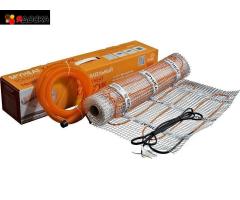 3,5 м ² Теплый пол (электрический) без стяжки нагревательный мат SpyHeat SHMD-8-525, 525 Вт. - 6