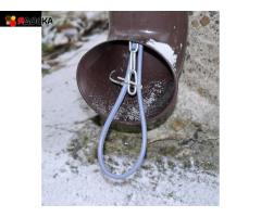 50 м. Кабель для обогрева крыши. SpyHeat MFD-28, 1425 Вт. - 7