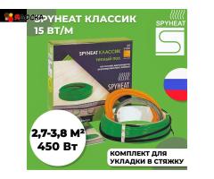 Кабельный тёплый пол в стяжку и под плитку - 7