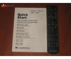 Сambridge cxa 80 Silver