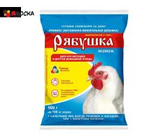 Премикс Рябушка для сельскохозяйственной птицы 0,5% эконом 500г