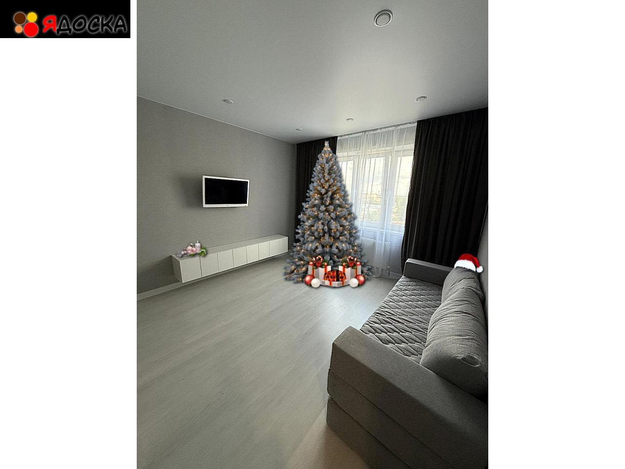 Ко встрече "НОВОГО ГОДА" квартира полностью готова, с ремонтом и мебелью в ЖК Печерский парк".