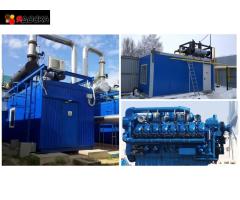Газопоршневая теплоэлектростанция под ключ