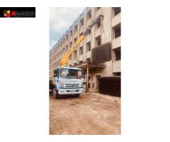 Аренда и услуги манипулятора. КМУ. Стрела 12 м, 5т