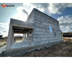 Домокомплект из полистиролбетона панели крупноформатные паз-гребень. - 6