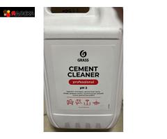 Средство для уборки после строите grass cement