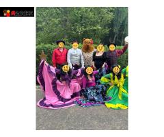 медсестра,узники,паяц,монстр- карнавальные костюмы прокат.вечерние платья. - 14