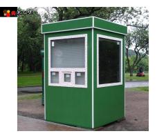 Пост охраны размеры 1,5х1,5х2,5м, новый, цена стандарт, изготовление в размер - 6