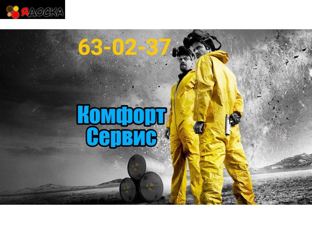 Уничтожение клопов в Орле