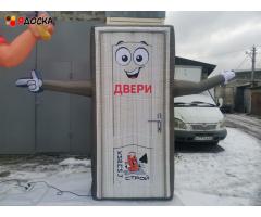 Строитель надувная фигура. - 9