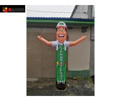 Строитель надувная фигура. - 12