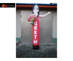 Цветы надувная фигура - 6