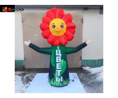 Цветы надувная фигура - 11