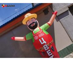 Цветы надувная фигура - 13