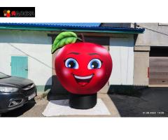 Надувные фигуры Фрукты и овощи. - 5