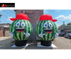 Надувные фигуры Фрукты и овощи. - 16