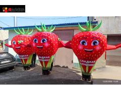 Надувные фигуры Фрукты и овощи. - 21