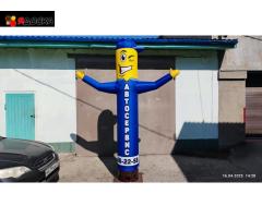 Автосервис надувная фигура зазывала.
