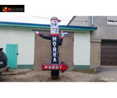 Автомойка надувная фигура