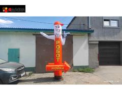 Автомойка надувная фигура