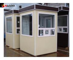 Кассовая будка 1,5м на одного сотрудника