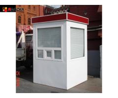 Кассовая будка 1,5м на одного сотрудника - 6