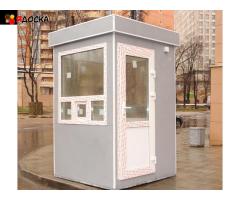 Кассовая будка 1,5м на одного сотрудника - 7