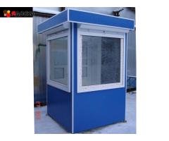 Кассовая будка 1,5м на одного сотрудника - 8