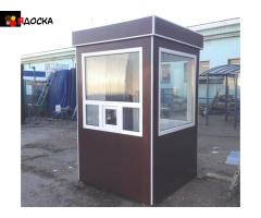 Кассовая будка 1,5м на одного сотрудника - 9