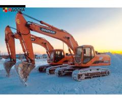 Натяжители 274-00004 гусениц экскаваторов Doosan Solar 255LC-V