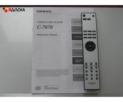 CD проигрыватель Onkyo C-7070 - 2