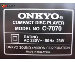 CD проигрыватель Onkyo C-7070 - 3