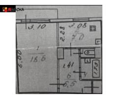 Продается 1 ккв под Санкт-Петербургом. 50-60 мин до метро. Собственник - 2