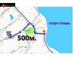 Продам 2-этажный дом на берегу озера Свирь в г.п. Свирь. - 18