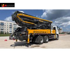 Автобетононасос SHAILER 38X-RZ на шасси ISUZU 6x4