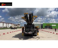 Автобетононасос SHAILER 38X-RZ на шасси ISUZU 6x4