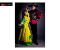 костюмы прокат маскарадные-узники,мексиканцы и др - 22