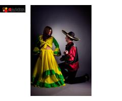 костюмы прокат маскарадные-узники,мексиканцы и др - 23