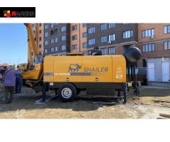 Бетононасосы стационарные SHAILER GR-60D, GR-80D, GR-100D-23