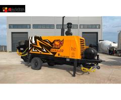 Бетононасосы стационарные SHAILER GR-60D, GR-80D, GR-100D-23 - 7