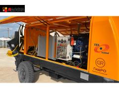 Бетононасосы стационарные SHAILER GR-60D, GR-80D, GR-100D-23 - 8