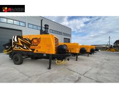 Бетононасосы стационарные SHAILER GR-60D, GR-80D, GR-100D-23 - 9