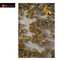 Кобурный винт. Винты для ремней. Кобурная кнопка забивная. Винты для ножен 3,5 - 7 мм. - 8