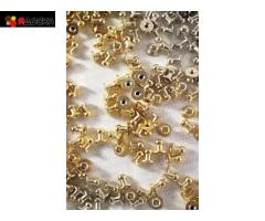 Кобурный винт. Винты для ремней. Кобурная кнопка забивная. Винты для ножен 3,5 - 7 мм. - 10