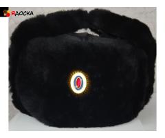 Услуги по пошиву шапок-ушанок меховых для силовых ведомств