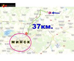 Продам дом с видом на озеро, 37км.от Минска, Логойский р-н.
