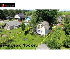 Продам дом с видом на озеро, 37км.от Минска, Логойский р-н.