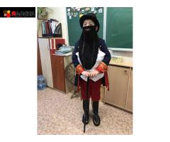 хэллоуин карнавальные костюмы прокат -псих,узники,монах,кошки бэтмена и тд - 13