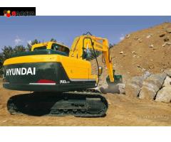 Натяжители гусениц экскаватоов Hyundai R140LC-9