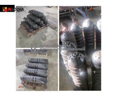 Ремонт камер сгорания газотурбинных двигателей и жаровых труб